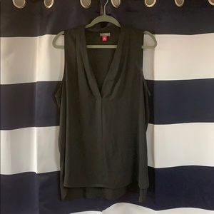Vince Camuto sleeveless V-neck